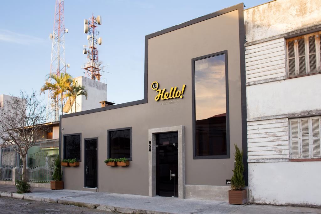 Hello Hostel Pelotas Exterior photo