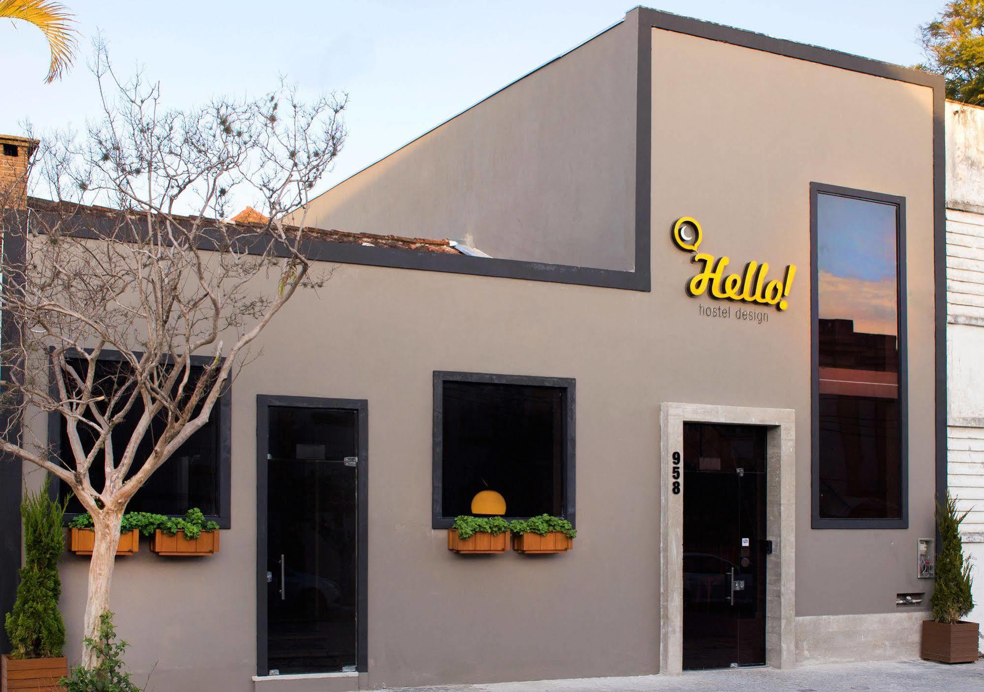 Hello Hostel Pelotas Exterior photo
